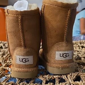 UGG Tan Sheepskin Boots